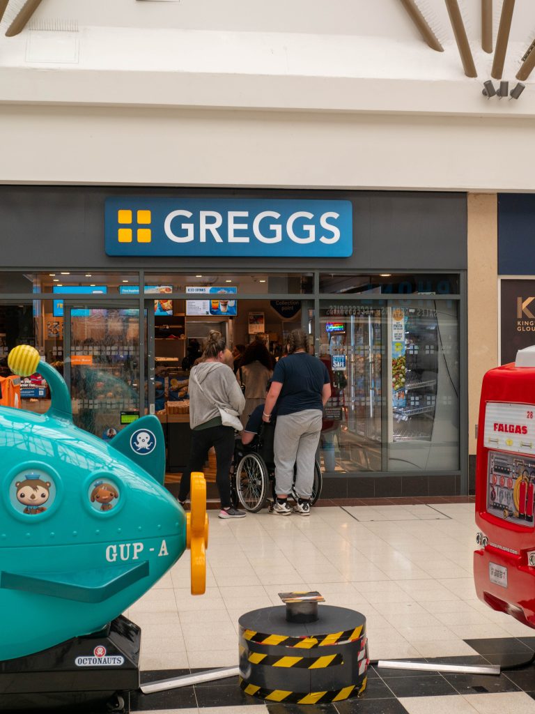 Greggs King's Walk Gloucester