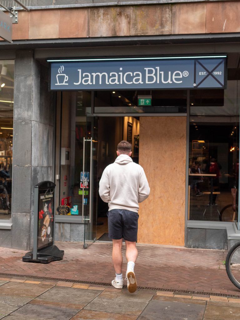 Jamaica Blue King's Walk Gloucester