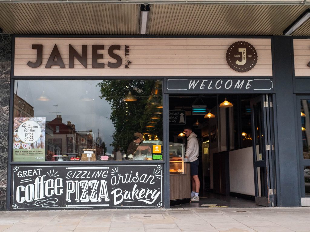 Janes Pantry King's Walk Gloucester