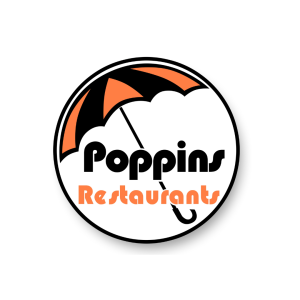 Poppins Kings Walk Gloucester Logo