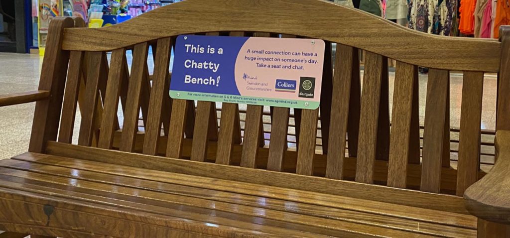 Chatty Benches across the King's Quarter portfolio