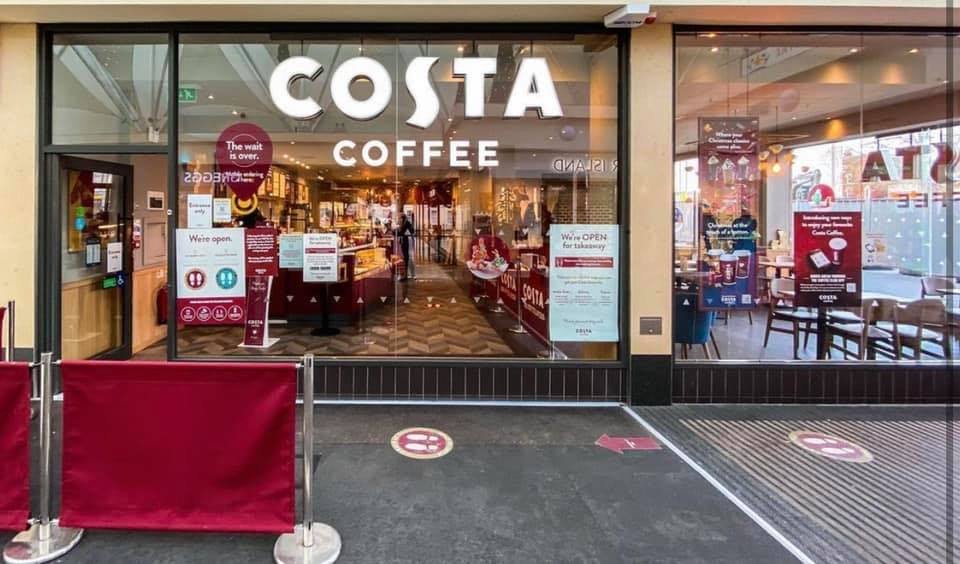 Costa King's Walk Gloucester