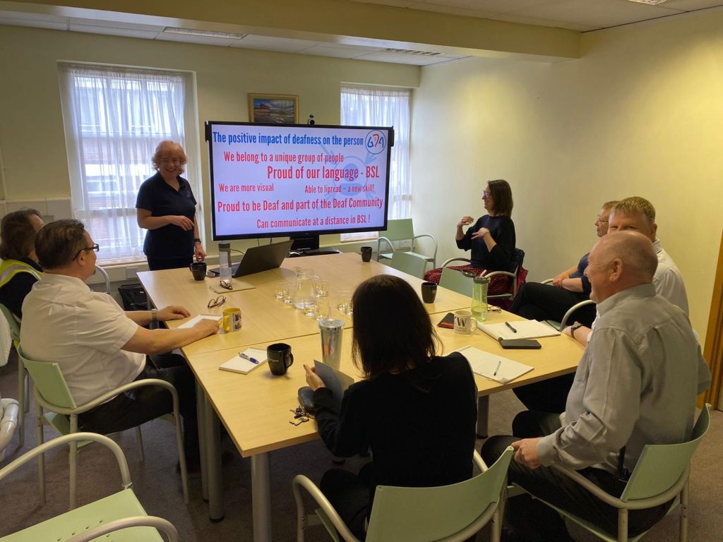 GDA Awareness Training for the King's Quarter team