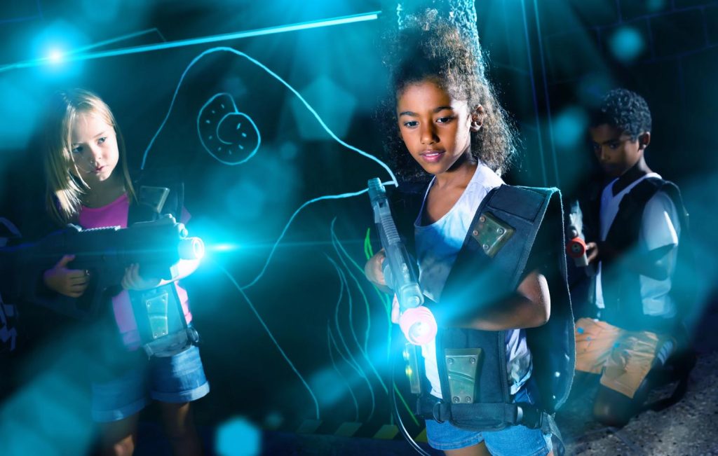 Play Laser Quest in Gloucester