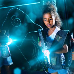 Laser Quest Gloucester