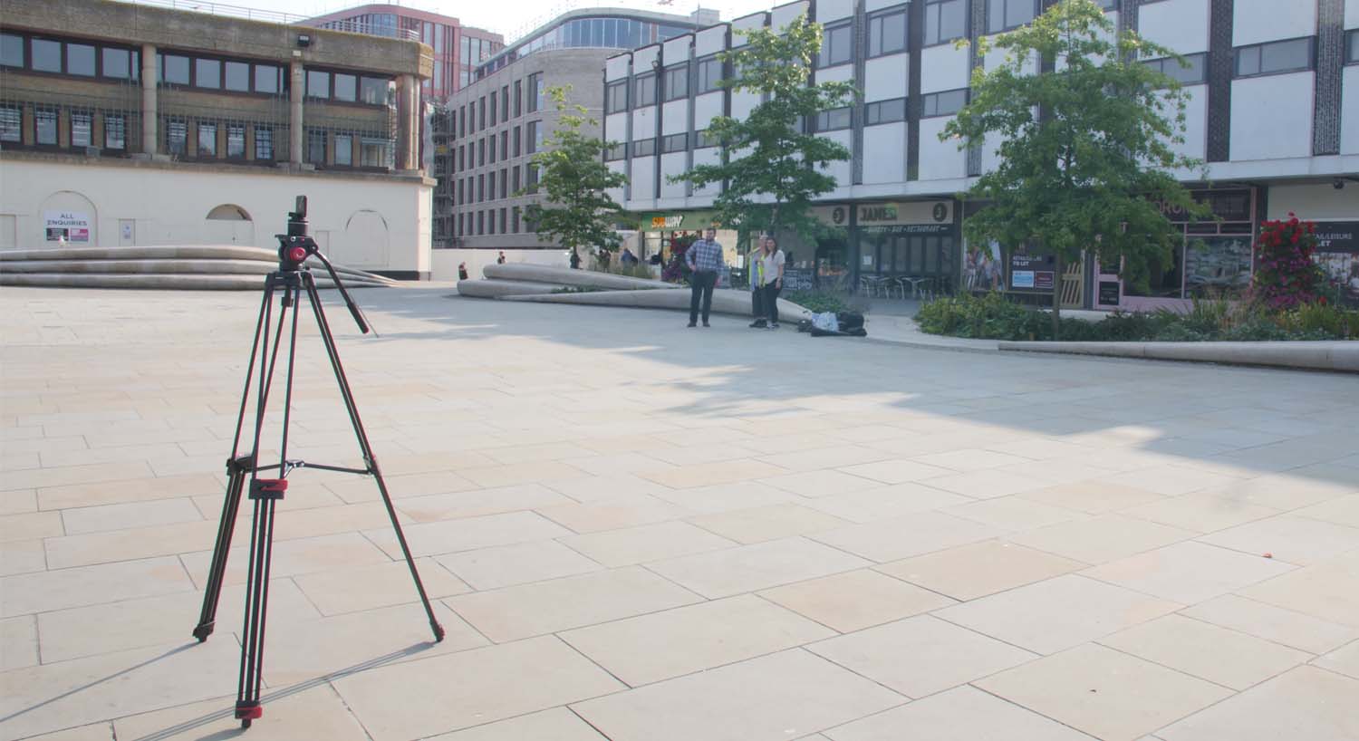 Media information about King's Quarter in Gloucester