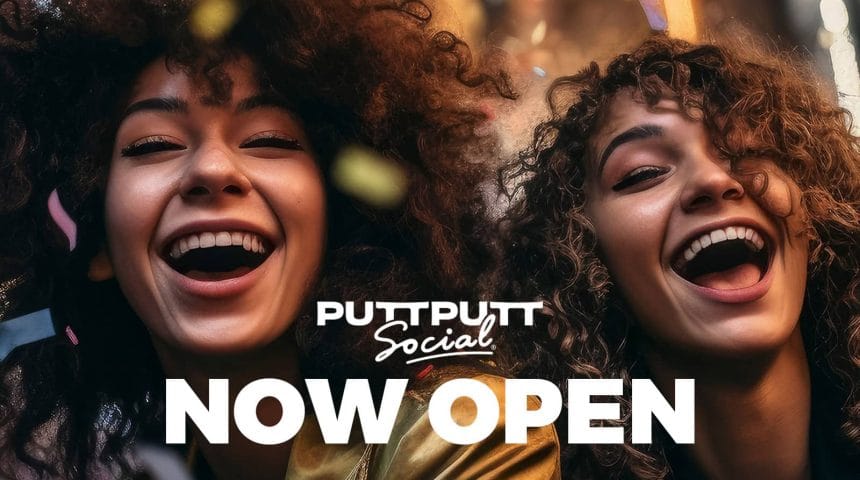 Putt Putt Social Opens in Gloucester City Centre on Mar 9th 2024