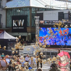 FREE outdoor cinema in Kings Square this weekend set to show The LEGO Movie and The Greatest Showman