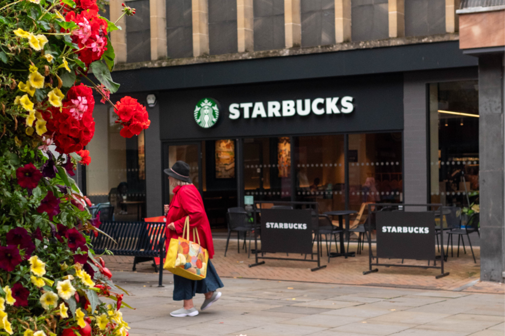 Starbucks Kings Walk Gloucester