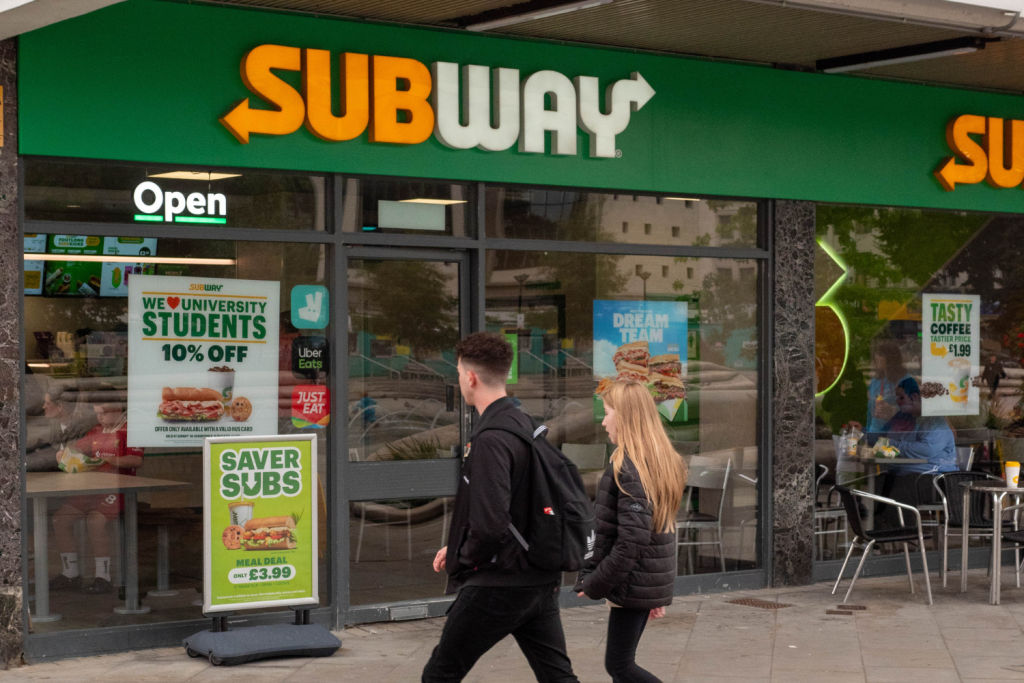Subway Kings Walk Gloucester