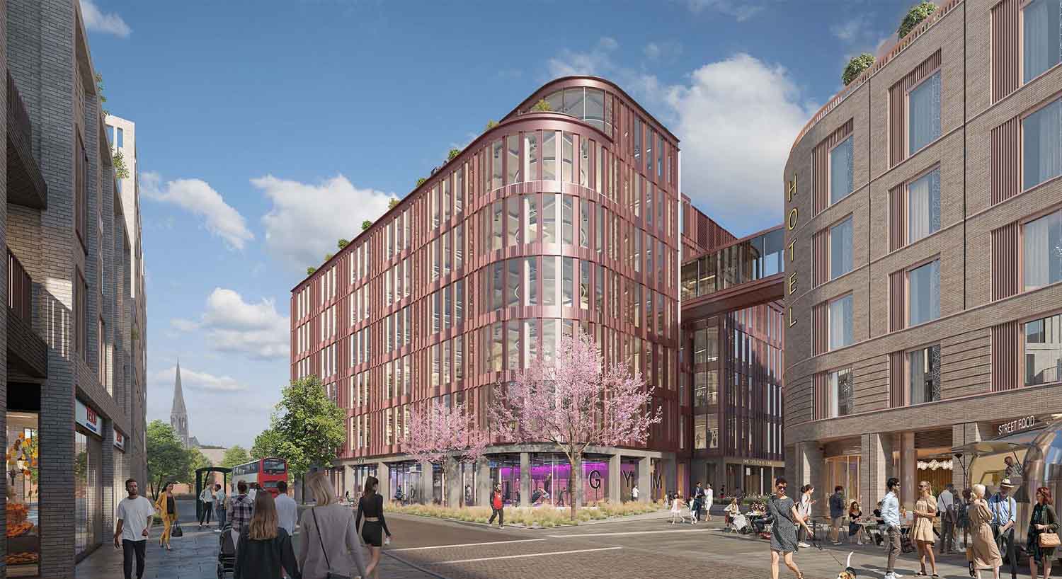 The Forum Gloucester - Header image