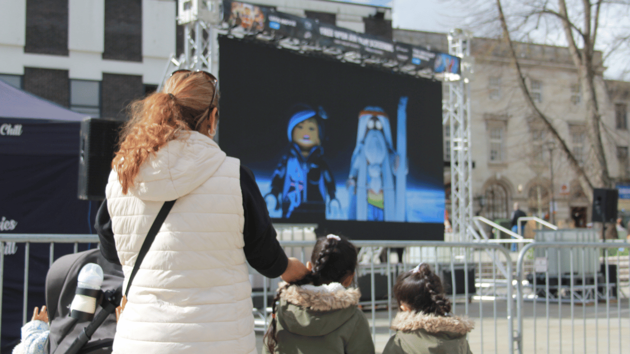 Kings Square is the perfect community venue.