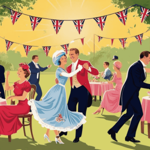 Swing Into the VE Day Celebrations at the Kings Square Tea Dance!