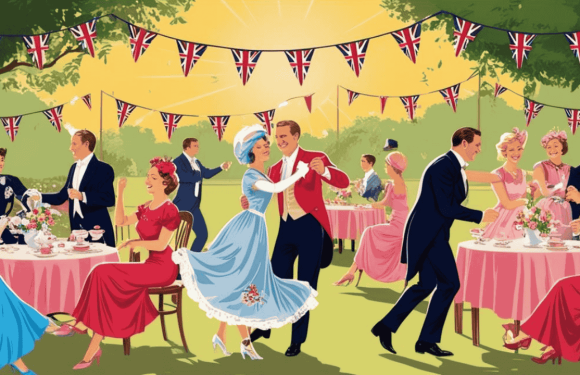 Swing Into the VE Day Celebrations at the Kings Square Tea Dance!