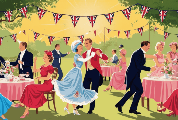 Swing Into the VE Day Celebrations at the Kings Square Tea Dance!