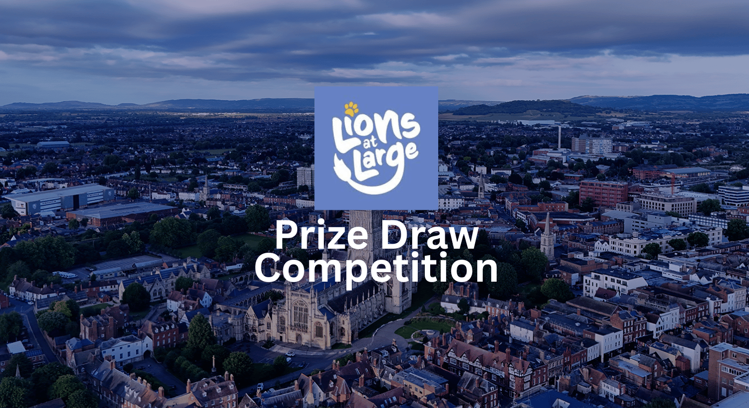 Lions at Large Prize Draw Competition
