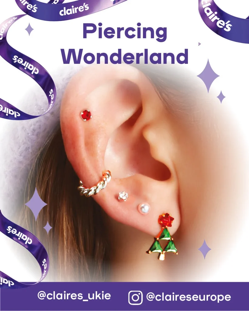 Claire's Piercing Wonderland