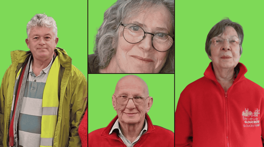 Community volunteers showcase lights up The Forum